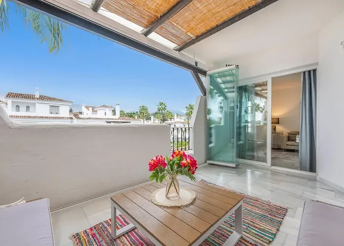 Atico Duplex Naranjos By Dolmengroup 아파트