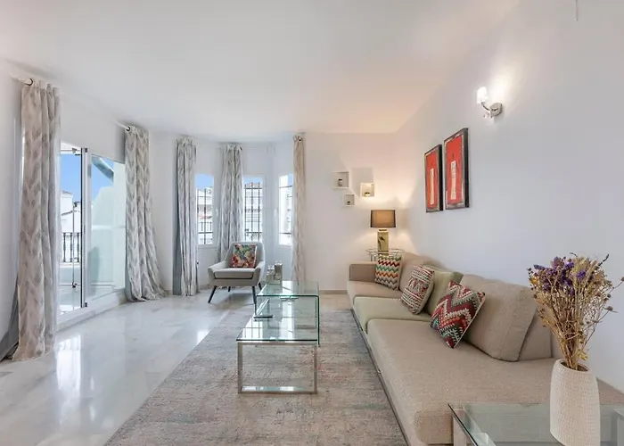 Atico Duplex Naranjos By Dolmengroup * Марбелья