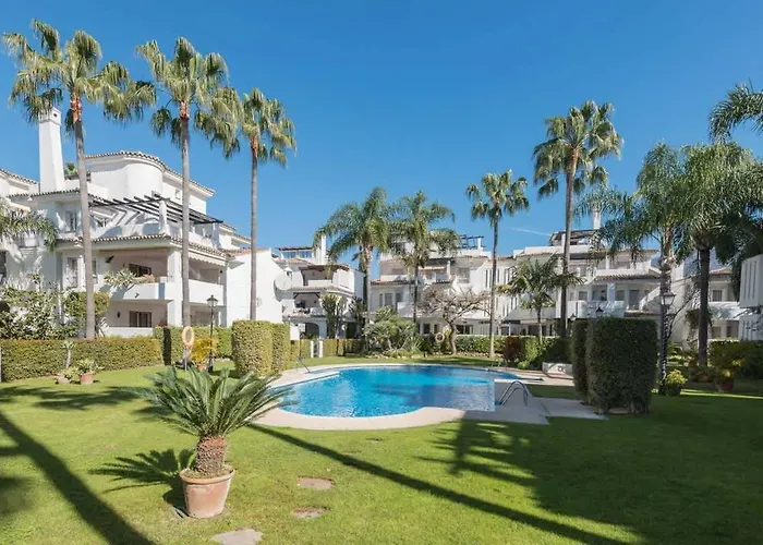 Apartment Atico Duplex Naranjos By Dolmengroup Marbella