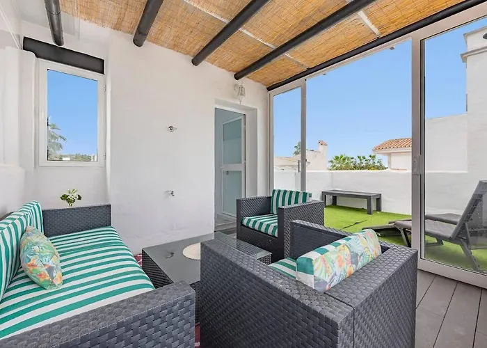 Atico Duplex Naranjos By Dolmengroup Апартаменти *