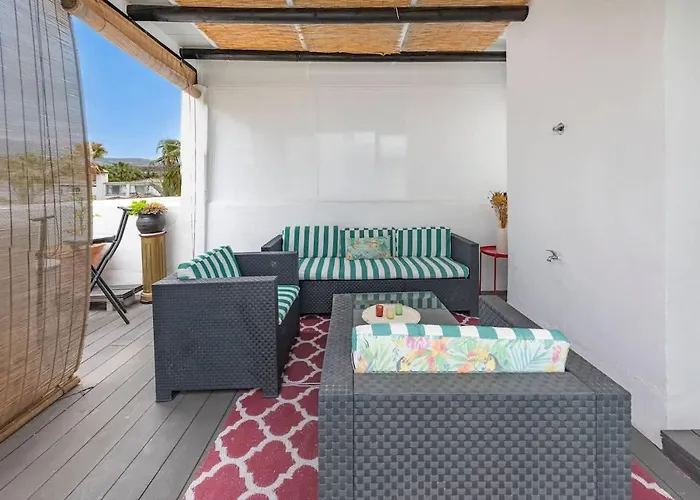 Atico Duplex Naranjos By Dolmengroup 公寓 马尔韦利亚